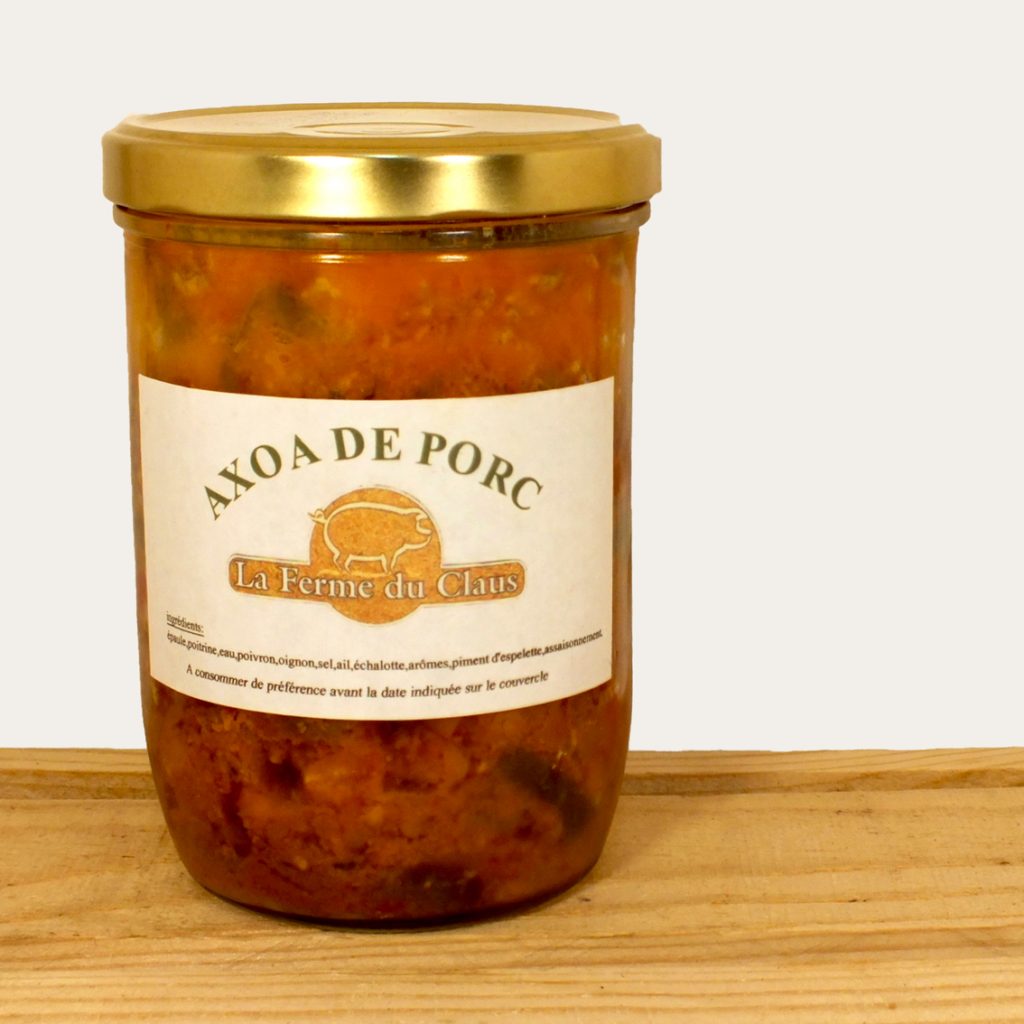 Axoa De Porc Au Piment D Espelette Ferme Du Cla S Les Vergers De